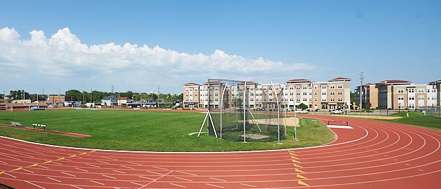 Track and field facilities